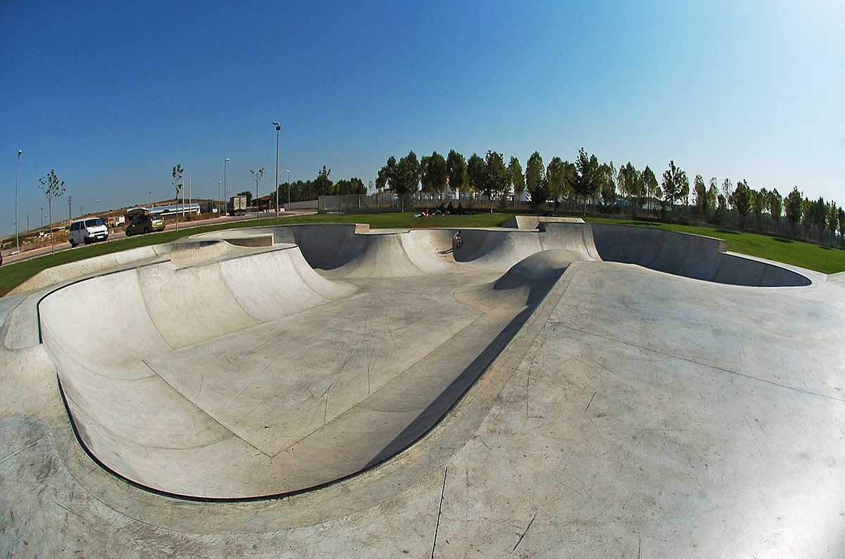 Miranda de Burgos skatepark